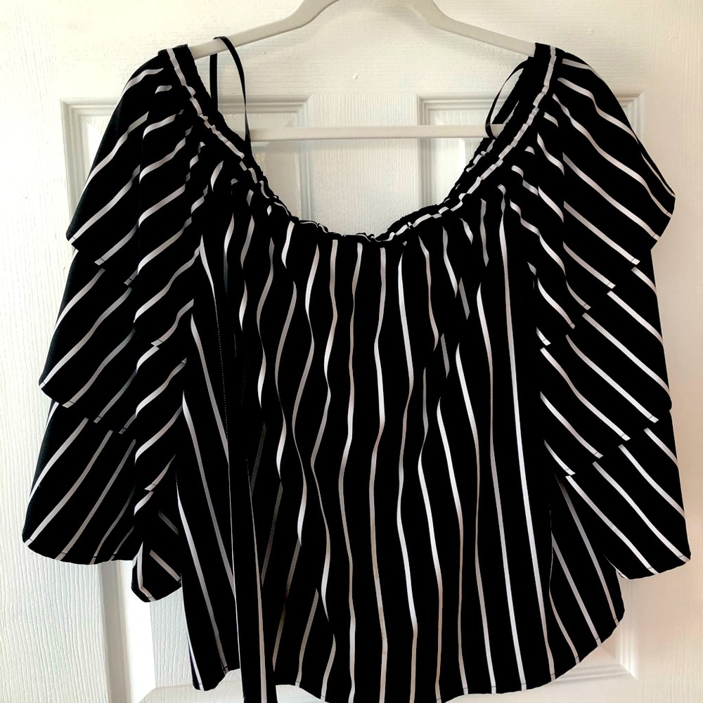 Chico’s Off the Shoulder Top